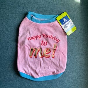 Birthday Shirt for small dogs & puppies!- Top Paw